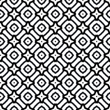 Soyut geometrik süslemesiz desen. tasarım arkaplanı, vektör illüstrasyonu