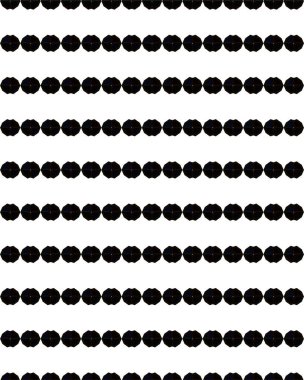 Soyut geometrik süslemesiz desen. tasarım arkaplanı, vektör illüstrasyonu