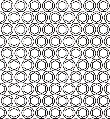 Soyut geometrik süslemesiz desen. tasarım arkaplanı, vektör illüstrasyonu