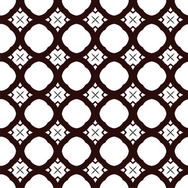 Soyut geometrik süslemesiz desen. tasarım arkaplanı, vektör illüstrasyonu