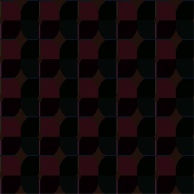 Soyut geometrik süslemesiz desen. tasarım arkaplanı, vektör illüstrasyonu 