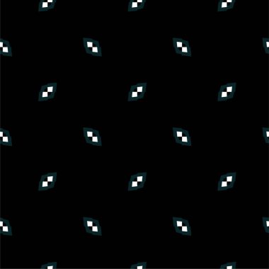 Soyut geometrik süslemesiz desen. tasarım arkaplanı, vektör illüstrasyonu