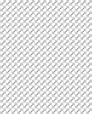 Soyut geometrik süslemesiz desen. tasarım arkaplanı, vektör illüstrasyonu