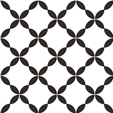 Soyut geometrik süslemesiz desen. tasarım arkaplanı, vektör illüstrasyonu