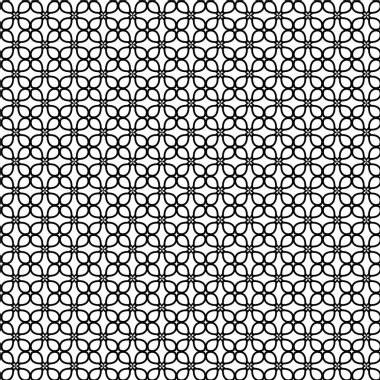 Soyut geometrik süslemesiz desen. tasarım arkaplanı, vektör illüstrasyonu