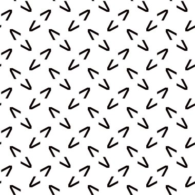 Soyut geometrik süslemesiz desen. tasarım arkaplanı, vektör illüstrasyonu