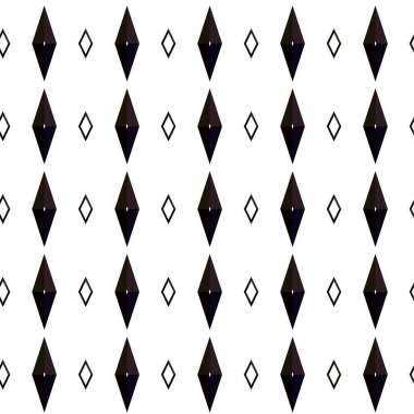 Soyut geometrik süslemesiz desen. tasarım arkaplanı, vektör illüstrasyonu