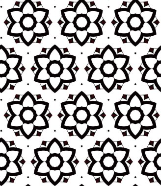 Soyut geometrik süslemesiz desen. tasarım arkaplanı, vektör illüstrasyonu