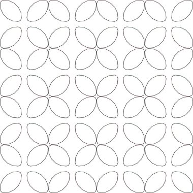 Soyut geometrik süslemesiz desen. tasarım arkaplanı, vektör illüstrasyonu