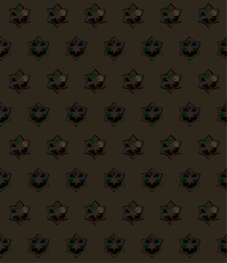 Soyut geometrik süslemesiz desen. tasarım arkaplanı, vektör illüstrasyonu