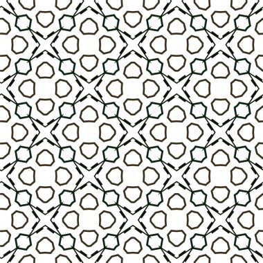 Soyut geometrik süslemesiz desen. tasarım arkaplanı, vektör illüstrasyonu