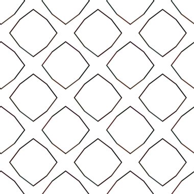 Soyut geometrik süslemesiz desen. tasarım arkaplanı, vektör illüstrasyonu