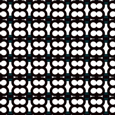 Soyut geometrik süslemesiz desen. tasarım arkaplanı, vektör illüstrasyonu