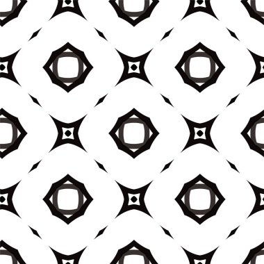 Soyut geometrik süslemesiz desen. tasarım arkaplanı, vektör illüstrasyonu 