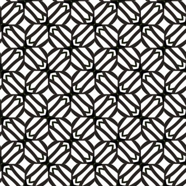 Soyut geometrik süslemesiz desen. tasarım arkaplanı, vektör illüstrasyonu