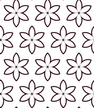 Soyut geometrik süslemesiz desen. tasarım arkaplanı, vektör illüstrasyonu