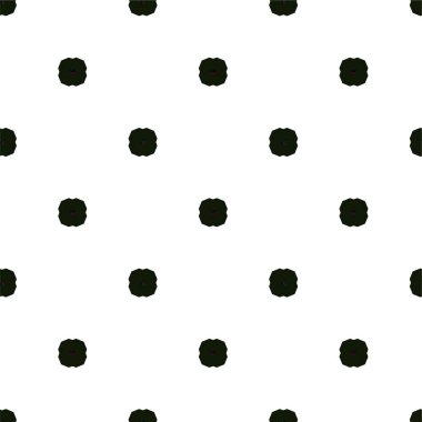 Soyut geometrik süslemesiz desen. tasarım arkaplanı, vektör illüstrasyonu