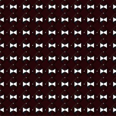 soyut geometrik dikişsiz desen, vektör illüstrasyonu