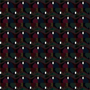 Soyut geometrik süslemesiz desen. tasarım arkaplanı, vektör illüstrasyonu