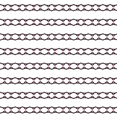 Soyut geometrik süslemesiz desen. tasarım arkaplanı, vektör illüstrasyonu