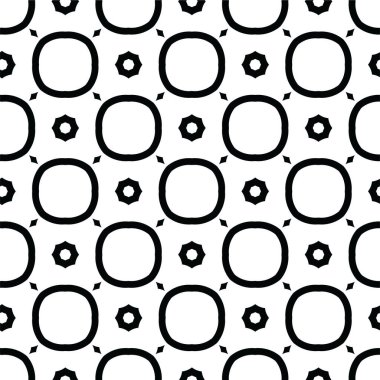 Soyut geometrik süslemesiz desen. tasarım arkaplanı, vektör illüstrasyonu 