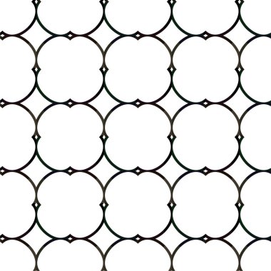 Soyut geometrik süslemesiz desen. tasarım arkaplanı, vektör illüstrasyonu 