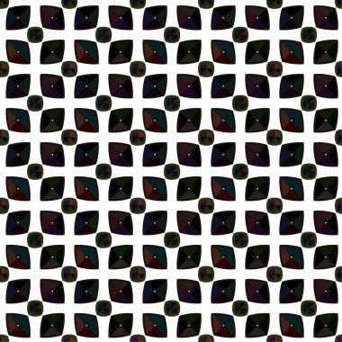 Soyut geometrik süslemesiz desen. tasarım arkaplanı, vektör illüstrasyonu