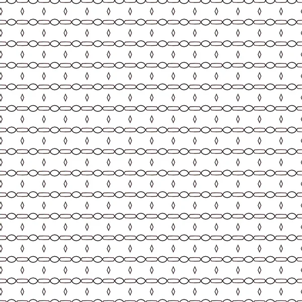 Motif Ornemental Géométrique Abstrait Sans Couture Fond Design Illustration Vectorielle — Image vectorielle