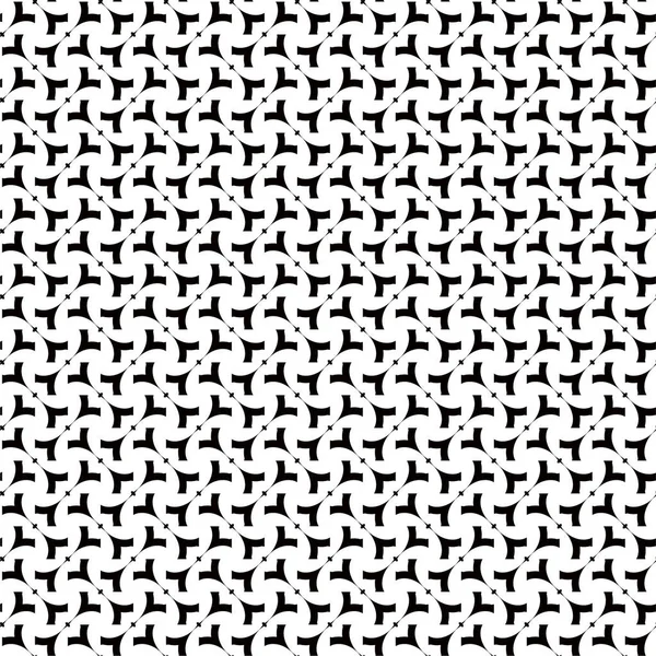 Motif Ornemental Géométrique Abstrait Sans Couture Fond Design Illustration Vectorielle — Image vectorielle