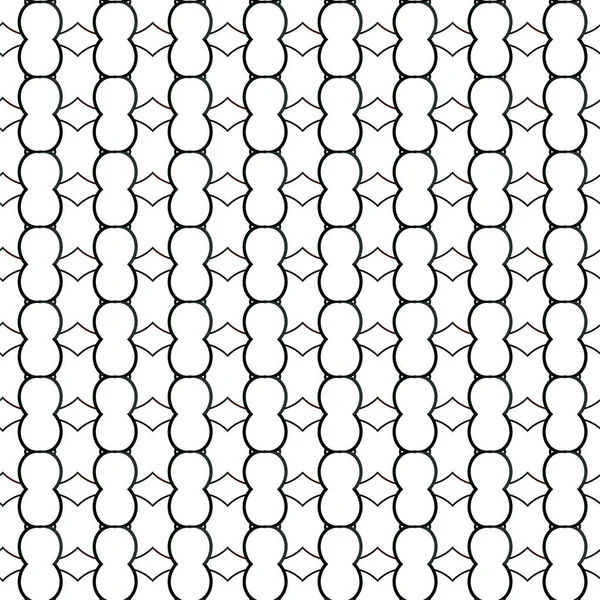 Abstrakte Geometrische Ornamentale Nahtlose Muster Design Hintergrund Vektorillustration — Stockvektor