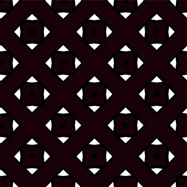 Abstrakte Geometrische Ornamentale Nahtlose Muster Design Hintergrund Vektorillustration — Stockvektor