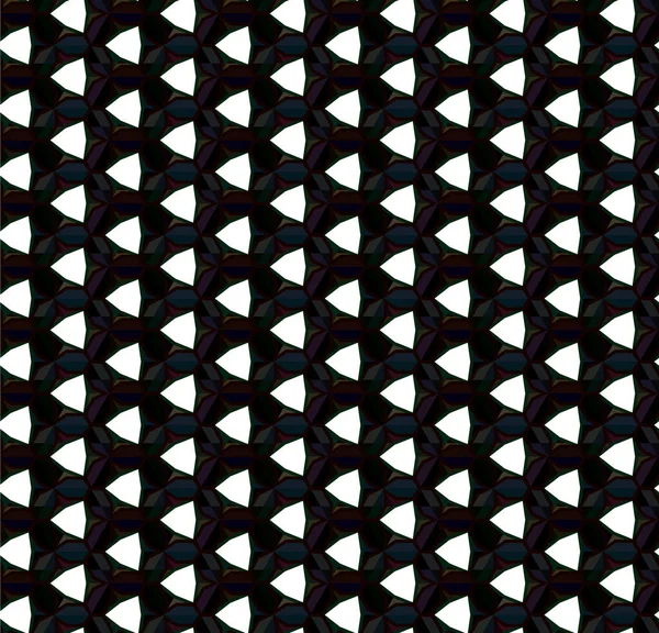 Abstract Geometric Ornamental Fără Sudură Model Design Background Ilustrație Vectorială — Vector de stoc