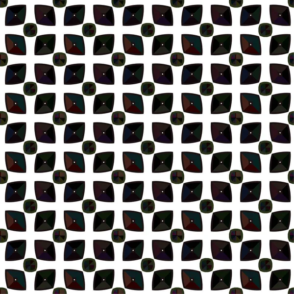 Soyut geometrik süslemesiz desen. tasarım arkaplanı, vektör illüstrasyonu