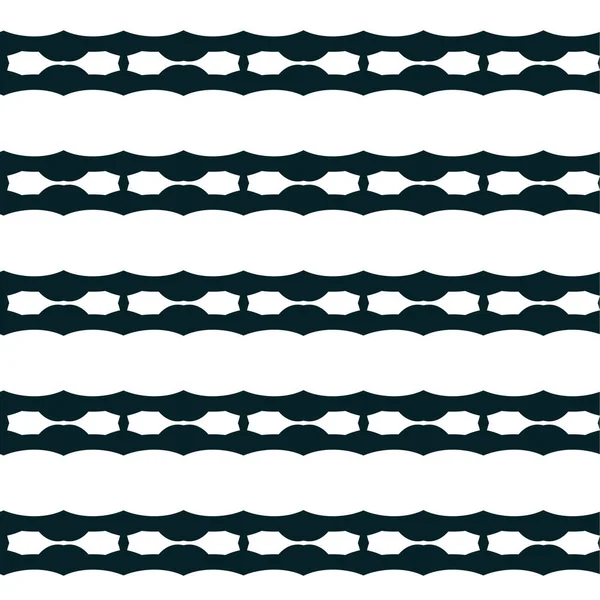 Абстрактный Геометрический Орнаментальный Бесшовный Рисунок Фон Проектирования Векторная Иллюстрация — стоковый вектор