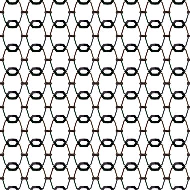 Soyut geometrik süslemesiz desen. tasarım arkaplanı, vektör illüstrasyonu