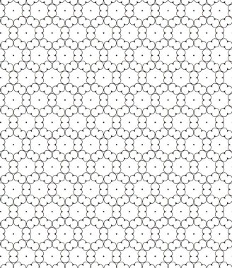 Soyut geometrik süslemesiz desen. tasarım arkaplanı, vektör illüstrasyonu