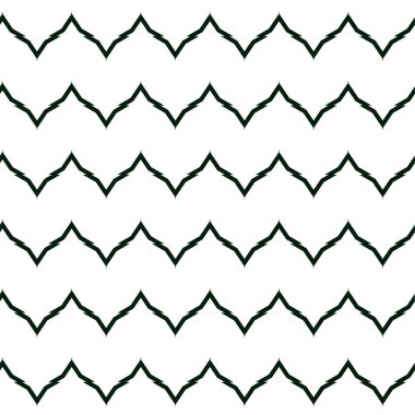 Soyut geometrik süslemesiz desen. tasarım arkaplanı, vektör illüstrasyonu