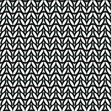 Soyut geometrik süslemesiz desen. tasarım arkaplanı, vektör illüstrasyonu