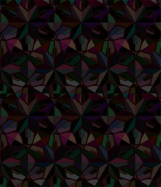 Soyut geometrik süslemesiz desen. tasarım arkaplanı, vektör illüstrasyonu