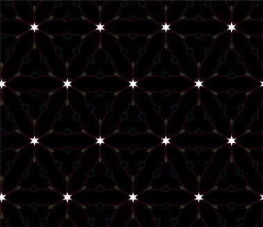 Soyut geometrik süslemesiz desen. tasarım arkaplanı, vektör illüstrasyonu