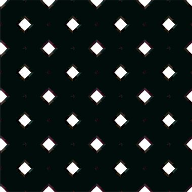 Soyut geometrik süslemesiz desen. tasarım arkaplanı, vektör illüstrasyonu
