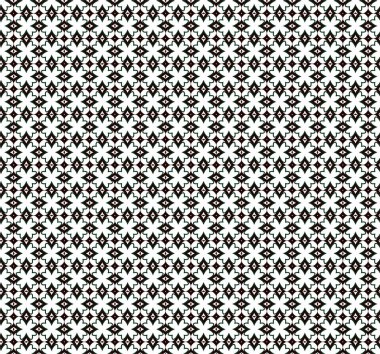 Soyut geometrik süslemesiz desen. tasarım arkaplanı, vektör illüstrasyonu