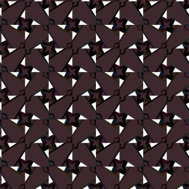Soyut geometrik süslemesiz desen. tasarım arkaplanı, vektör illüstrasyonu