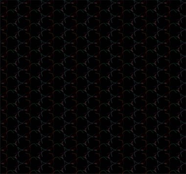 Soyut geometrik süslemesiz desen. tasarım arkaplanı, vektör illüstrasyonu