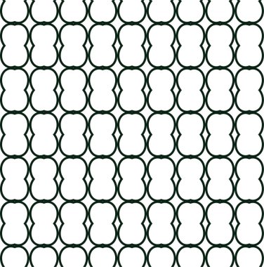 Soyut geometrik süslemesiz desen. tasarım arkaplanı, vektör illüstrasyonu