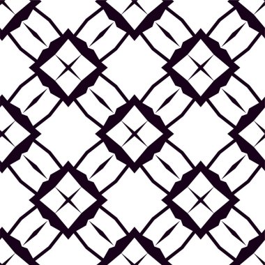 Soyut geometrik süslemesiz desen. tasarım arkaplanı, vektör illüstrasyonu