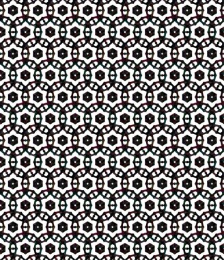 Soyut geometrik süslemesiz desen. tasarım arkaplanı, vektör illüstrasyonu