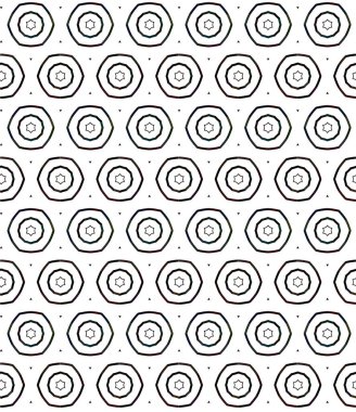 Soyut geometrik süslemesiz desen. tasarım arkaplanı, vektör illüstrasyonu