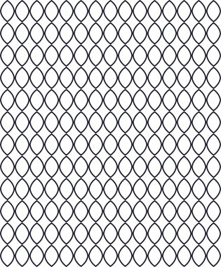 Soyut geometrik süslemesiz desen. tasarım arkaplanı, vektör illüstrasyonu