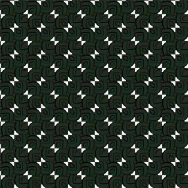 Soyut geometrik süslemesiz desen. tasarım arkaplanı, vektör illüstrasyonu